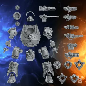 Noctis Triarius Dreadmech | Noctis Horrors Kit (1) - Havoc Brothers - DakkaDakka - 3d Printed Mini Marines