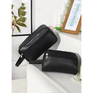 Men's Portable Toiletry Bag, Fashionable Waterproof Storage Bag, Cosmetic Bag, Toiletry Bag for Travel, Makeup Bag for Men