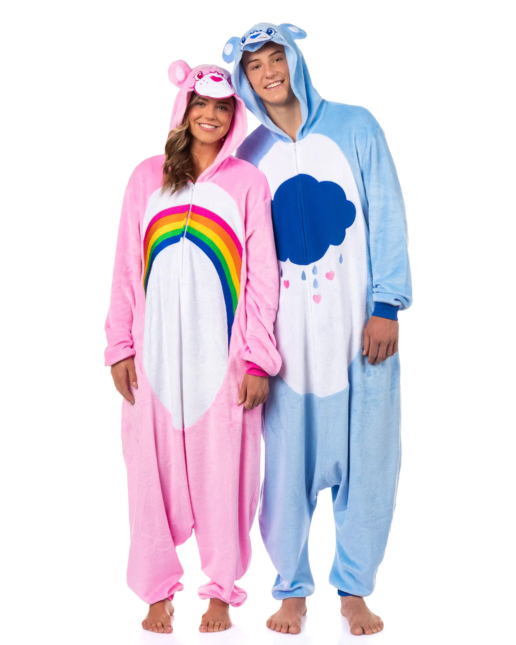 Care Bears Union Suit Adult Kigurumi Costume Pajamas