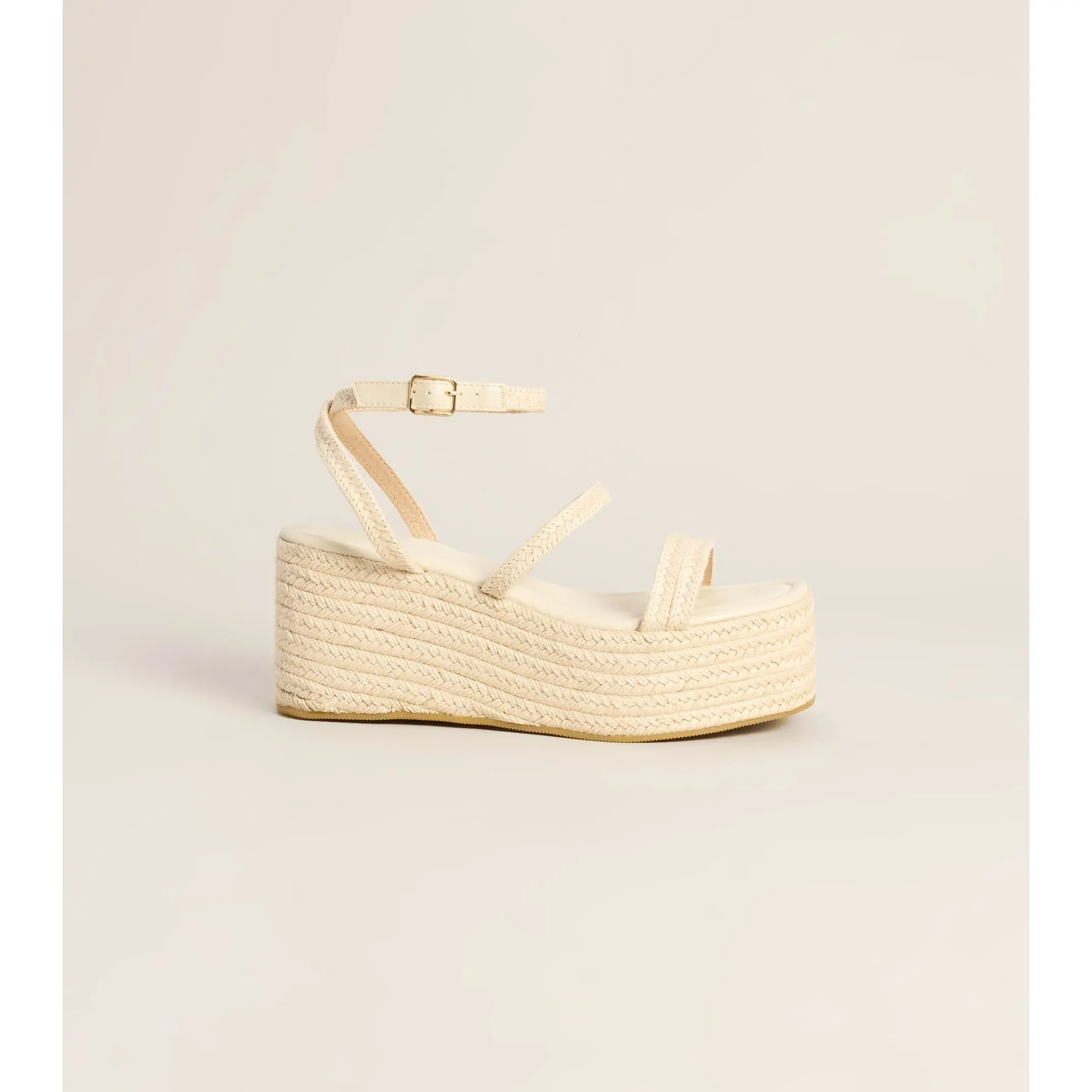 Brunch Bound Espadrille Wedges