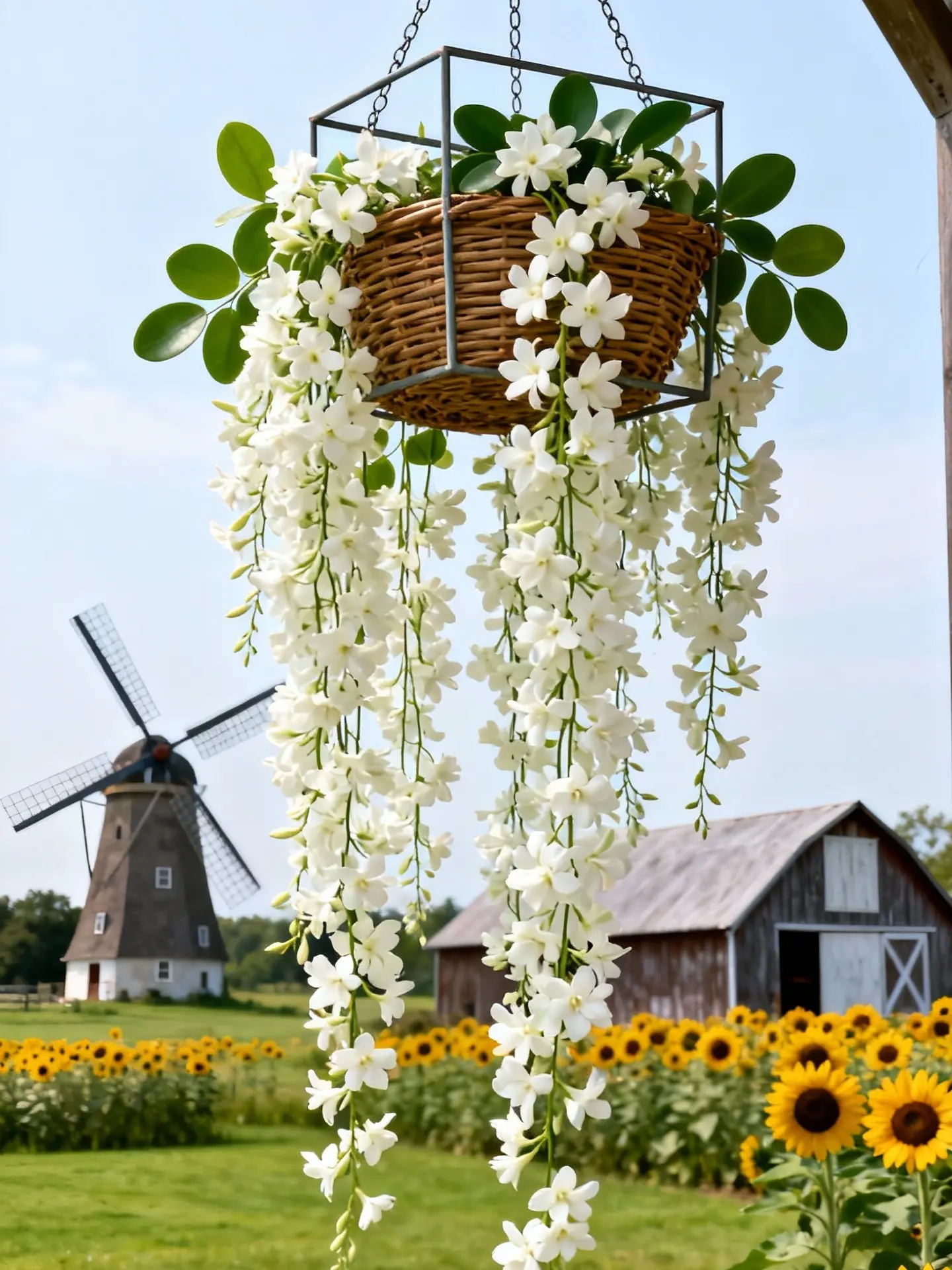150 PCS Jasmine Seeds Bridal Veil High Germination Rate Nodding Clerodendron Easy to Grow Long Lasting Aroma for Home Garden Fragrant Blooms Rare Cascading Jasmine Perfect for Balconies & Indoor Pots