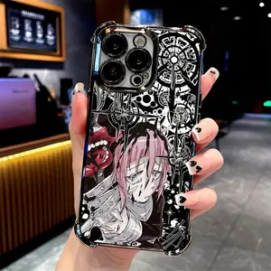 Anime S-Soul E-Eater Phone Case For iPhone 17 Pro Max 16 15 14 13 12 11 for Samsung S21 S22 S23 S24 S25 Phone Case|Tough Phone Case|gift for him for her|Best Gift
