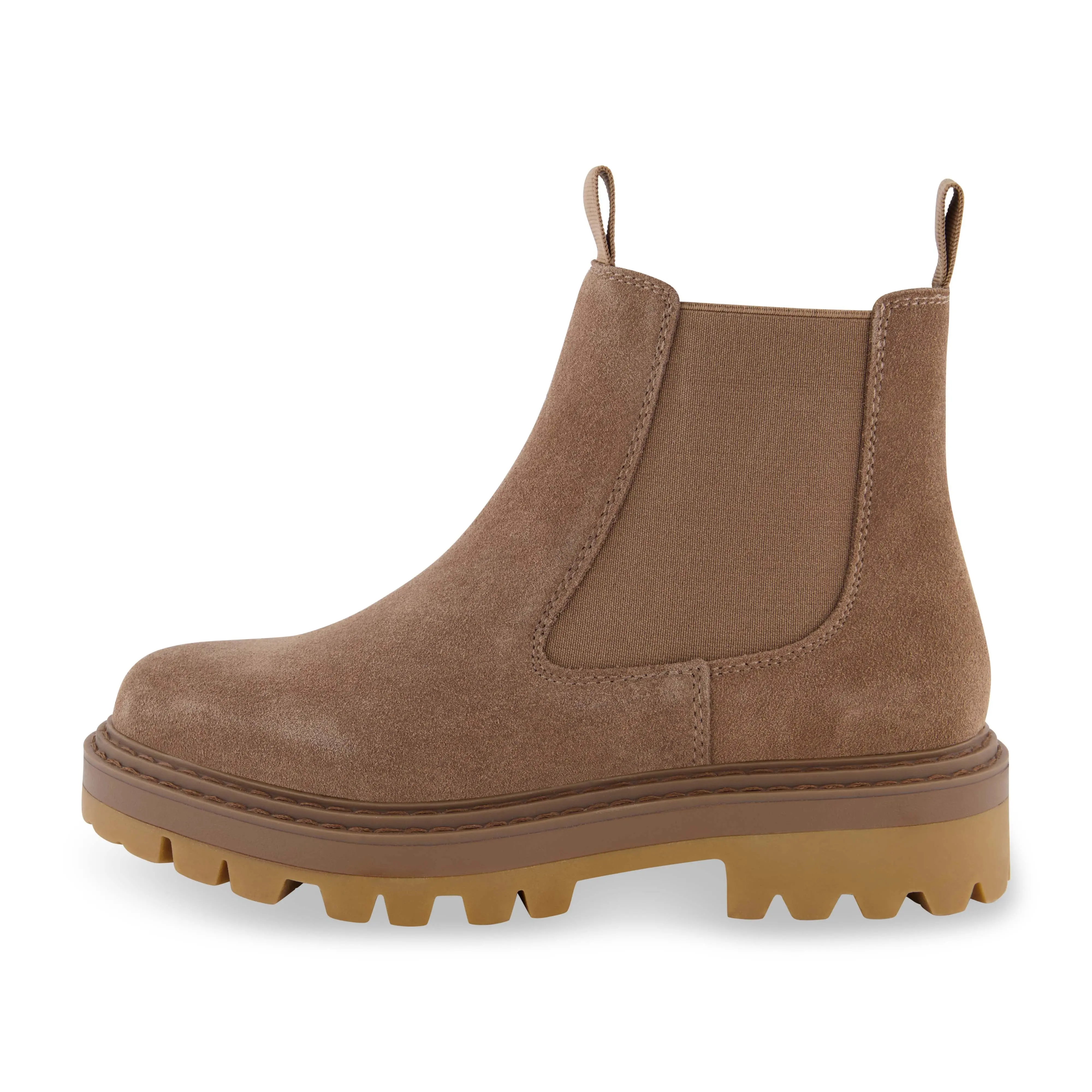 Cushionaire Women's Derby Suede Rugged Chelsea Boot - Soft Genuine Suede Fall/Winter Boots for Women Cushionaire Women's Derby Suede Rugged Chelsea Boot - Soft Genuine Suede Fall/Winter Boots for Women