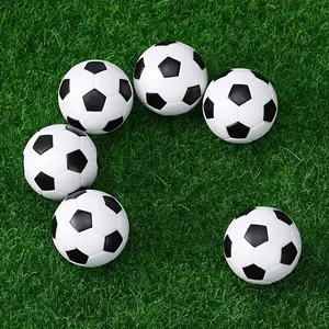 Table Foosball, 5pcs/10pcs Mini Table Soccer Balls with Effortless Spins, Foosball Accessory Replacements, Ball Sports Toys for Home & Office, Durable Materials