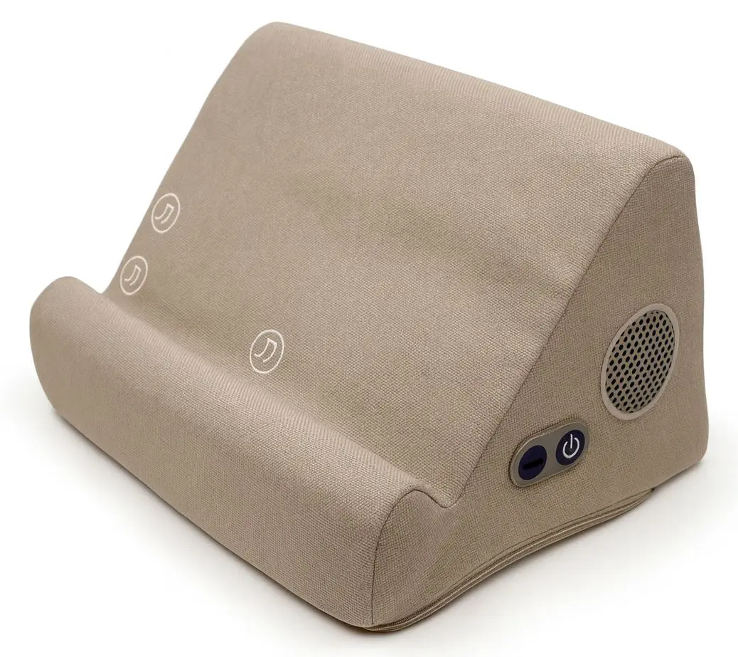 JTB Duo Induction Speaker Tablet Pillow