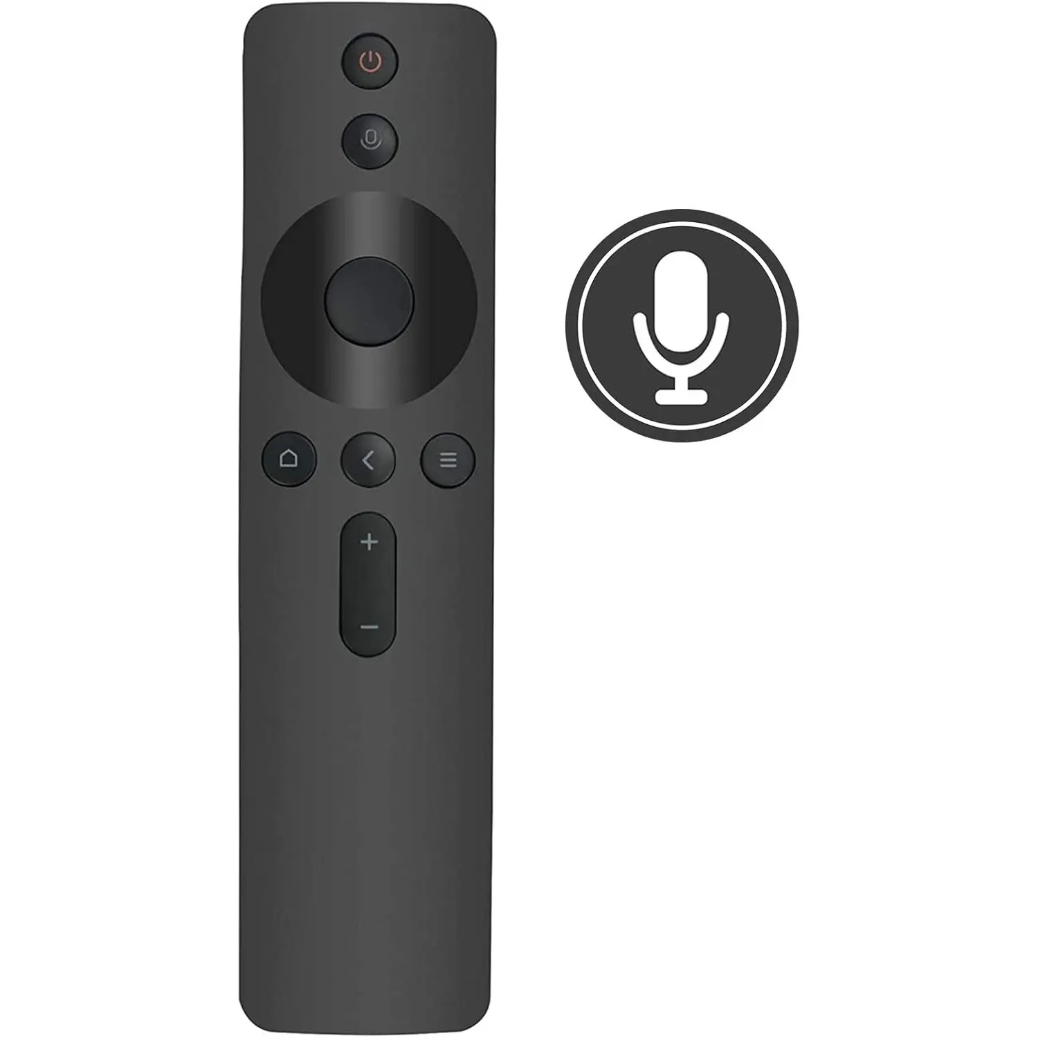 Replacement Voice Remote Control for Xiaomi Mi TV-Box 4S (M18S) Mi TV Box 4 Mi Box 3 with MIC Accessories