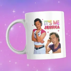 It's Me Jessica Mug: The Hot Chick Meme Mug