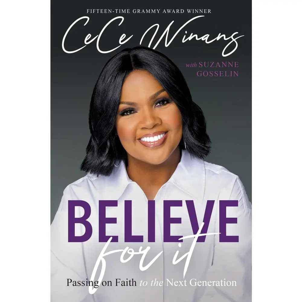 USED Book - Believe for It: Passing on Faith to the Next Generation by Winans, Cece (Hardcover) - english