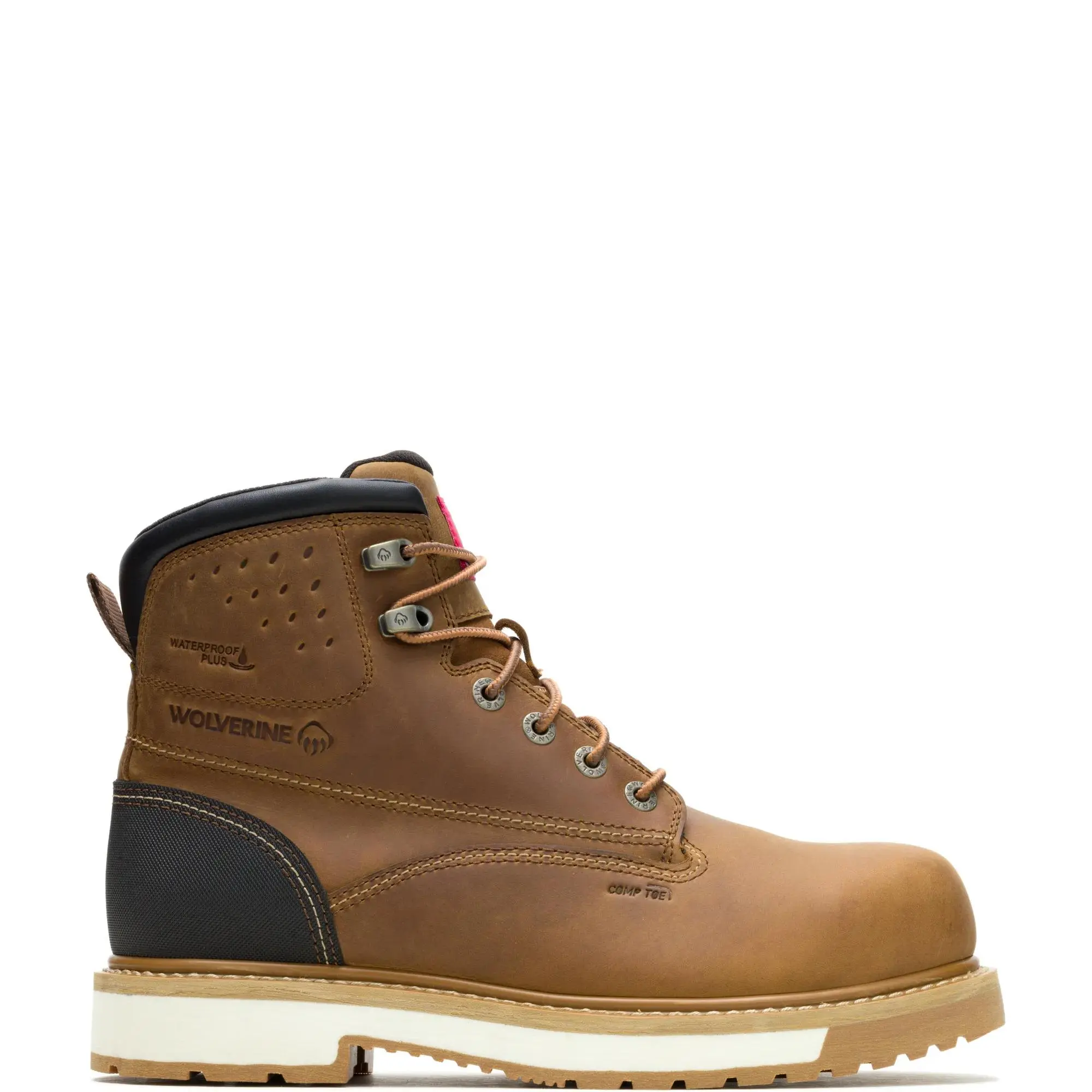 Wolverine Men's Reloader ft HyperRest 6" CarbonMax® Work Boot
