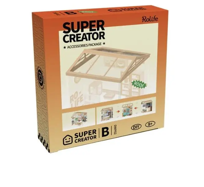 Super Creator - Rolife Roof - DIY Kit