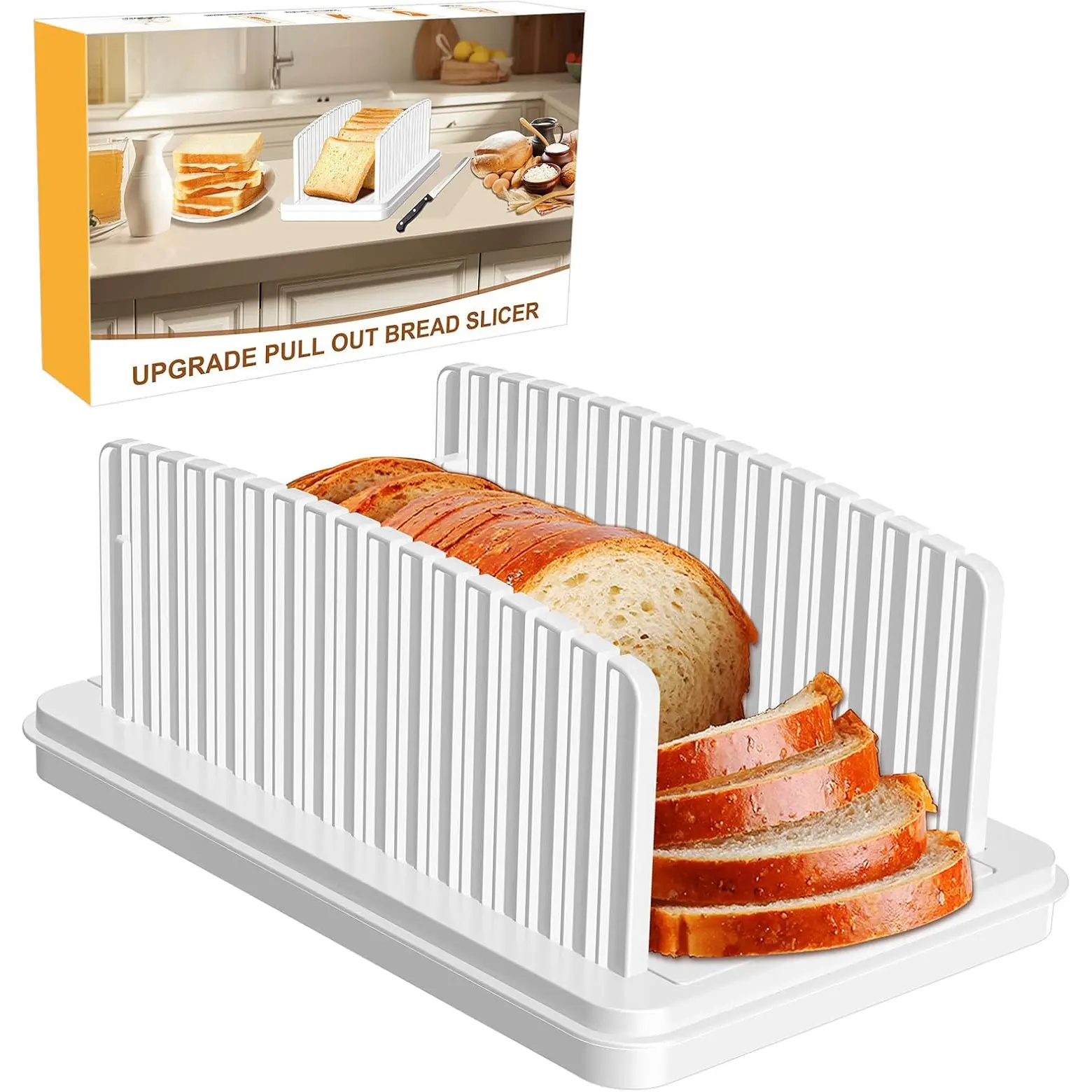 Pull Out Bread Slicer