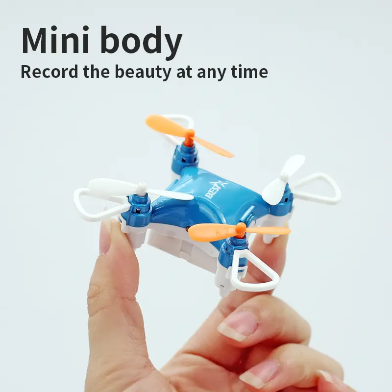 New upgraded version Drone Mini RemoteControl Aircraft New 360° dazzling flipChildren's Toy Micro Aircraft Fixed HeightQuadcopter Electronic flying toys Children'sgifts Cameras Controller