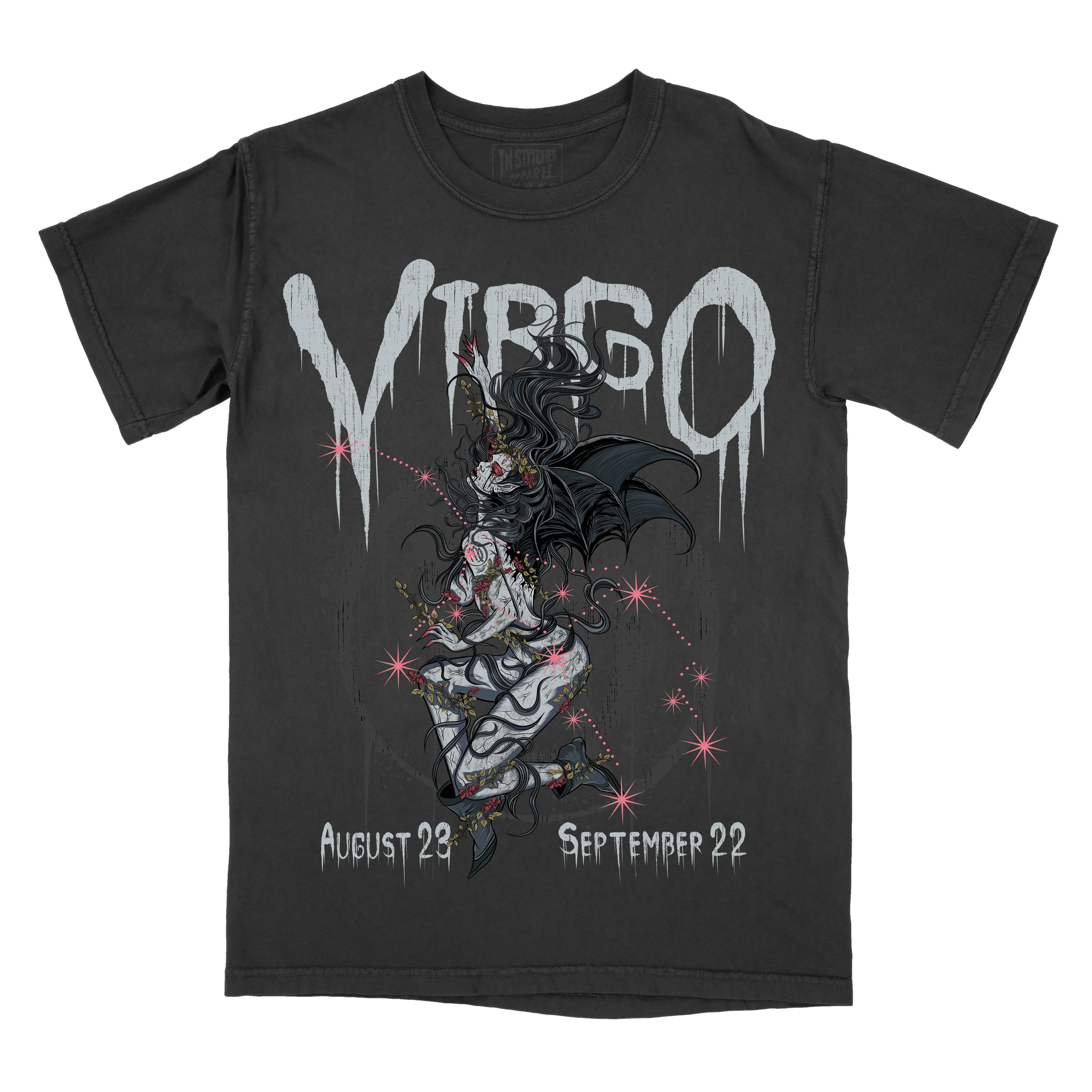 Graphic Tee Zodiac Sign Comfort Colors Graphic Tee, Horoscope Shirt, T-Shirt, Aries, Virgo, Taurus, Cancer, Capricorn, Aquarius, Libra, Sagittarius, Gemini, Leo, Pisces, Scorpio Tshirt