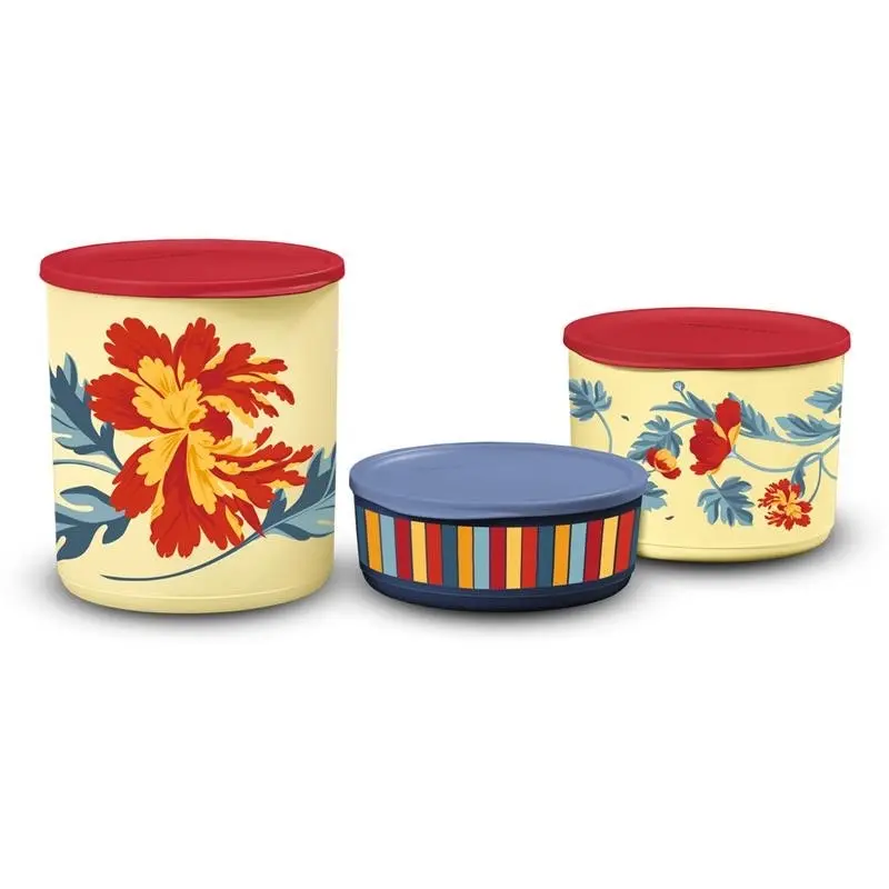 Floralis Eco Bote Set of (3) by Tupperware