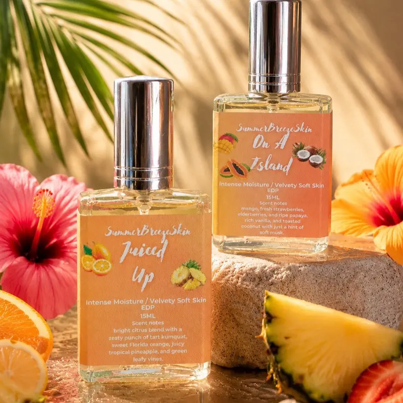 Summer breeze skin - Choose a scent Eau de parfum Luxurious