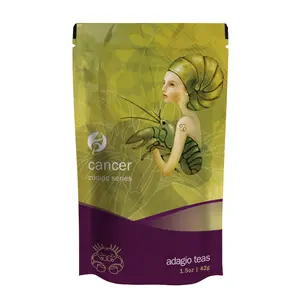 Cancer Tea - Zodiac Series - Astrology Blend - 3oz - Loose Leaf Natural Beverage