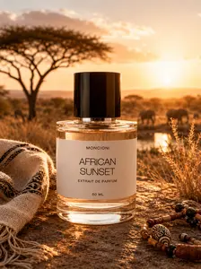 Moncioni African Sunset Handcrafted Perfume
