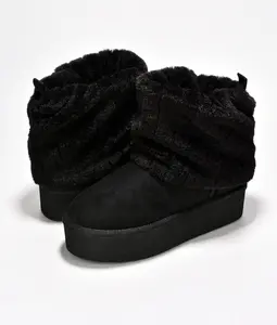 Kneeyo Black bootie
