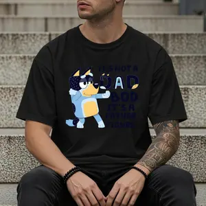 It's Not A Dad Bod It's A Father Figure Shirt, Blue Gifts for Dad, Blue Bandit