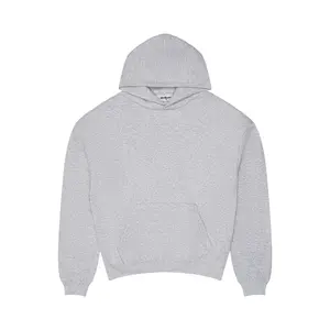 350 GSM 'Heather Grey' Fleece Hoodie