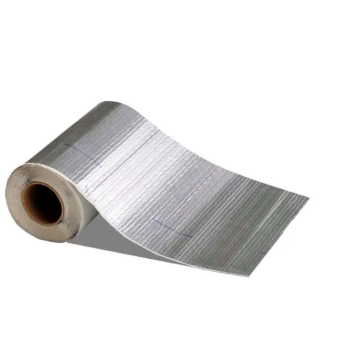 MFM Mobile Home Peel & Seal 6" x 33.5' Aluminum Self-Sticking Roll Roofing 50036