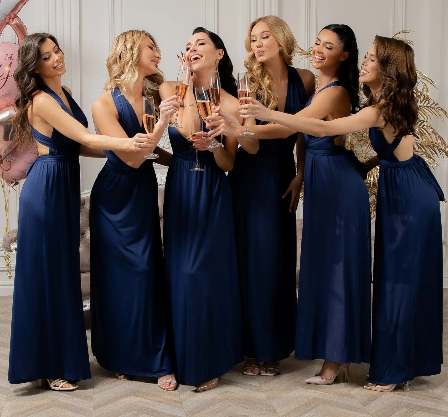 Bridesmaid Infinity Dresses