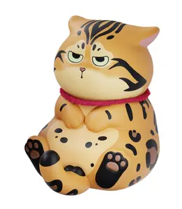 Funcinating Paw Paw Kitty Desk Decoration Blind Box summervibes