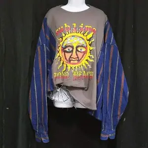 Sublime Upcycled Oversized Flannel