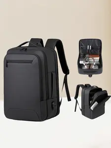 Ryan Air Cabin Luggage Bag, Carry on luggage, universal travel backpack for men and women, multi-pocket practical backpack, large-capacity openable main compartment, solid-color style, backpack for business commuting, Travel essentials bag