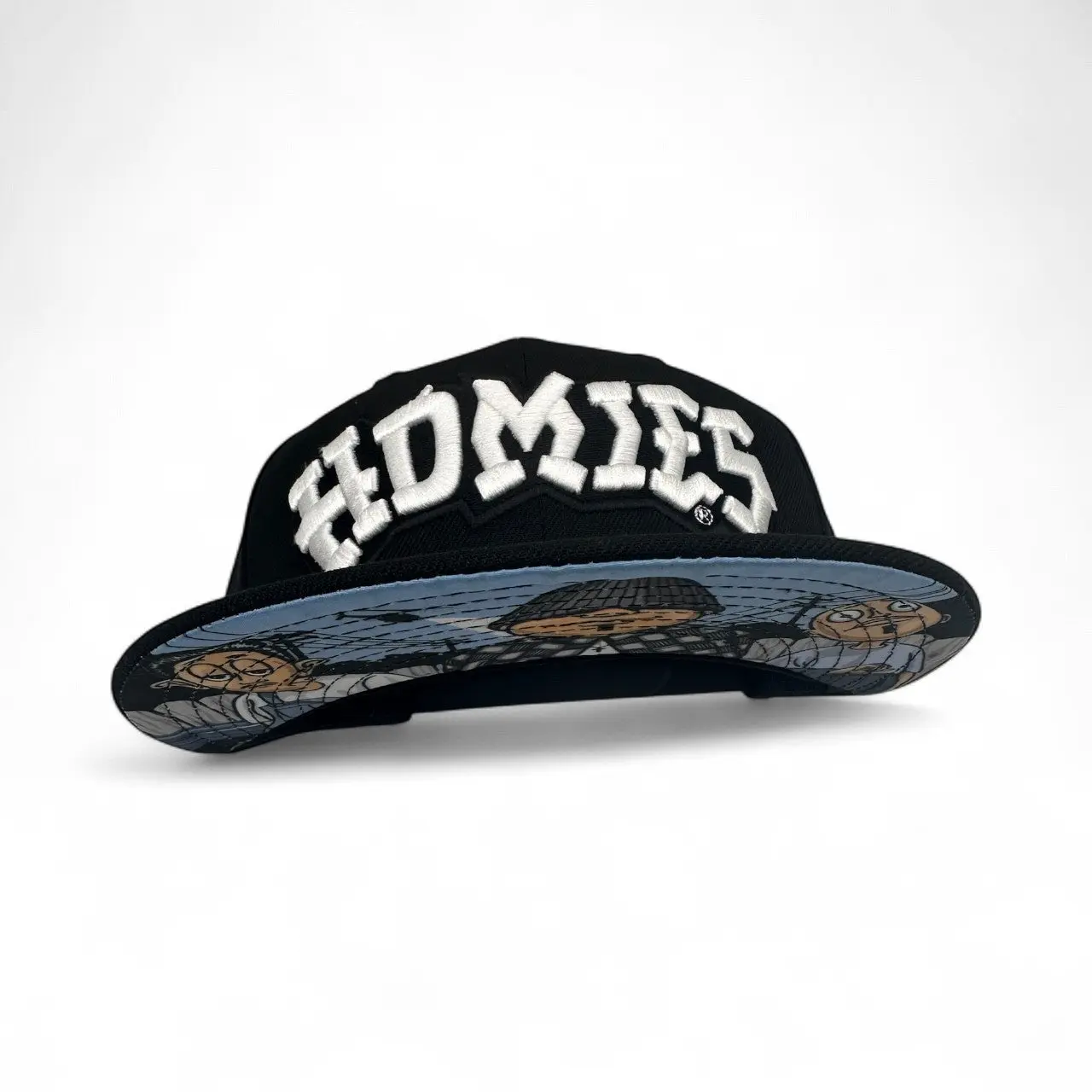 HOMIES™ - SNAPBACK HAT Eightball Trio