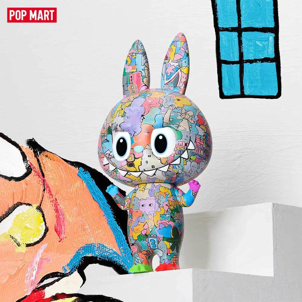 [Spanish] – POP MART MEGA LABUBU 1000% Tenth Anniversary
