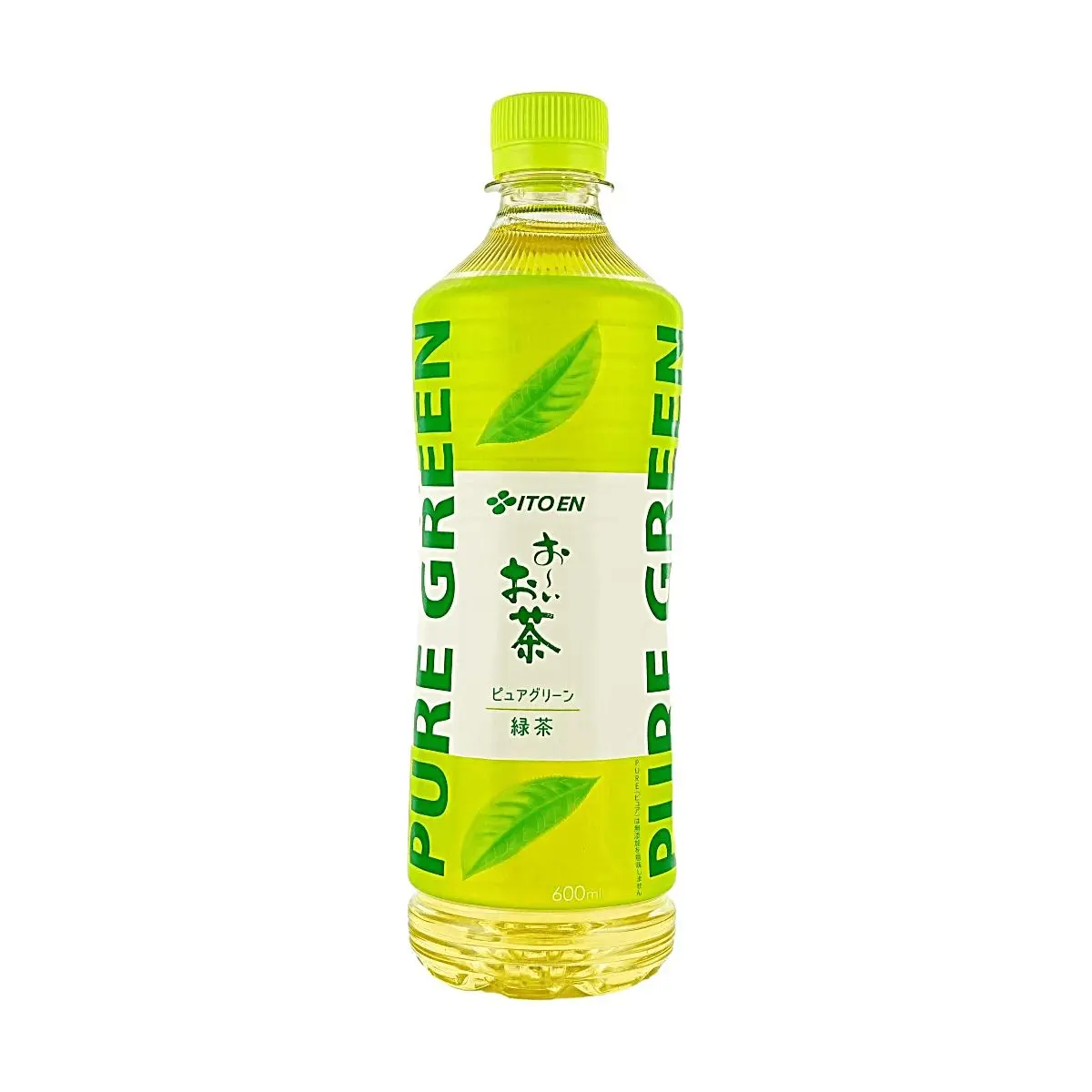 ITO EN Pure Green Tea 600ml - 0 Sugar 0 Calorie Japanese Unsweetened Beverage