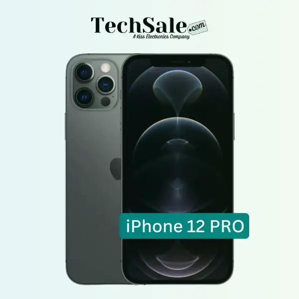 Refurbished Apple iPhone 12 Pro - Fully Unlocked (1 Year Warranty) Excellent Condition