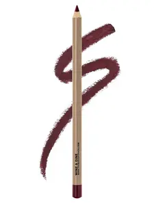 The Makeup Shack Wine & Dine Eyeliner - Long-Lasting Application, Ideal for Makeup Application, Wooden Cosmetic Pencil