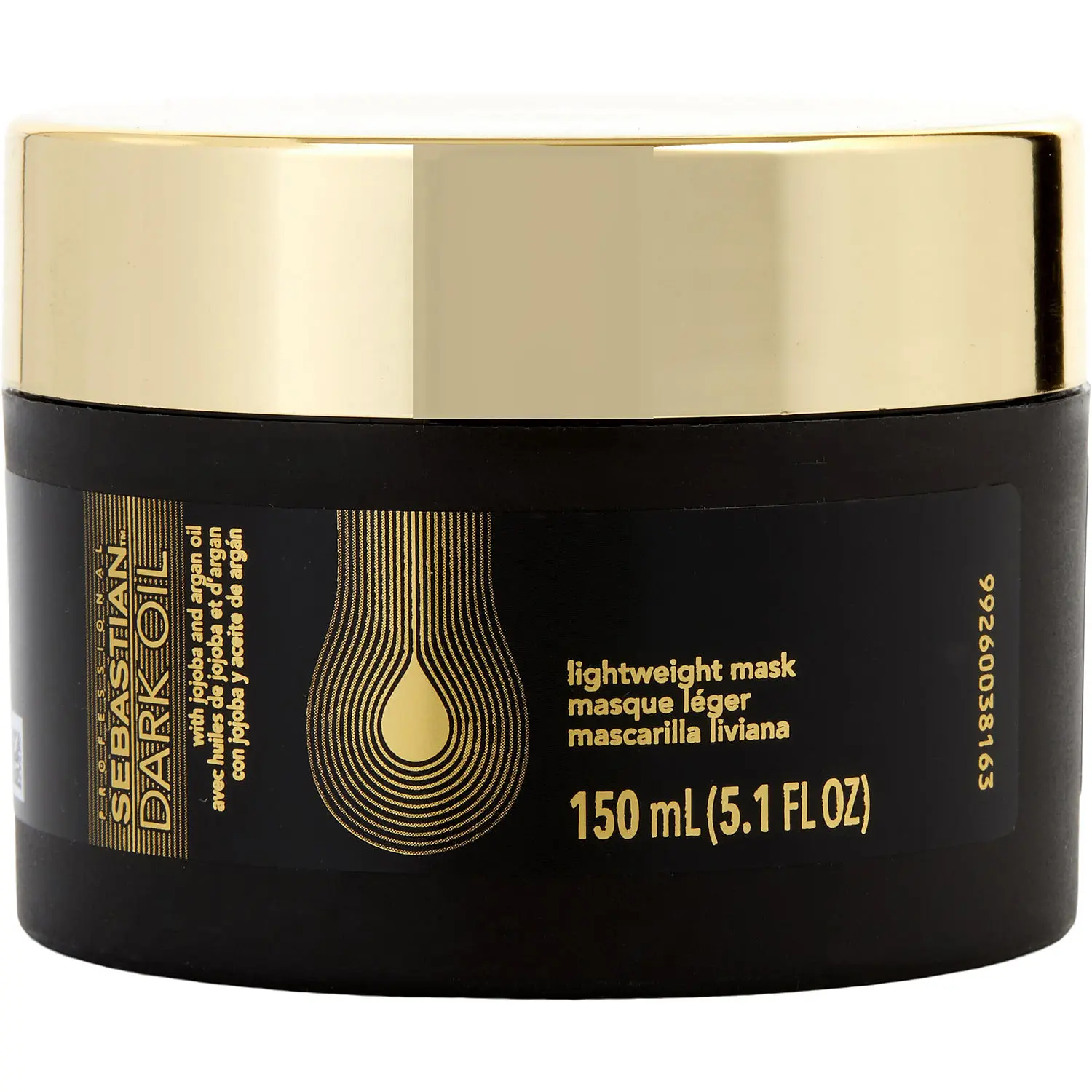 Sebastian By Sebastian Dark Oil Lighweight Mask For Unisex