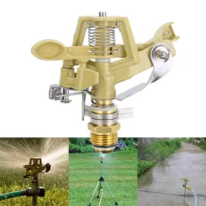 360 Degree Automatic Garden Sprinkler System, Outdoor Water Sprinkler, Adjustable Agricultural Spray Arm for Efficient Irrigation and Watering, Ideal for Landscaping, Automatic Watering Devices