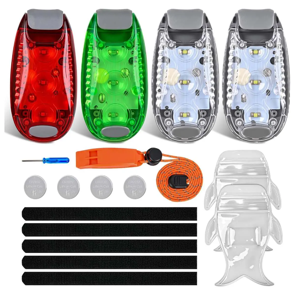 3LED Navigation Light-4Pcs