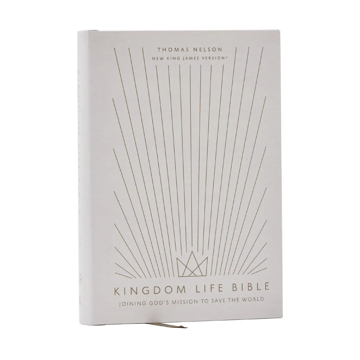 Kingdom Life Bible: Joining God's Mission to Save the World (NKJV, Red Letter, Comfort Print)