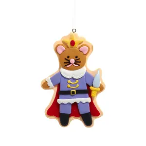 Mouse King Nutcracker Cookie Ornament