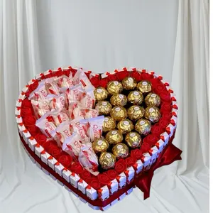 Kinder Heart Shaped Chocolate