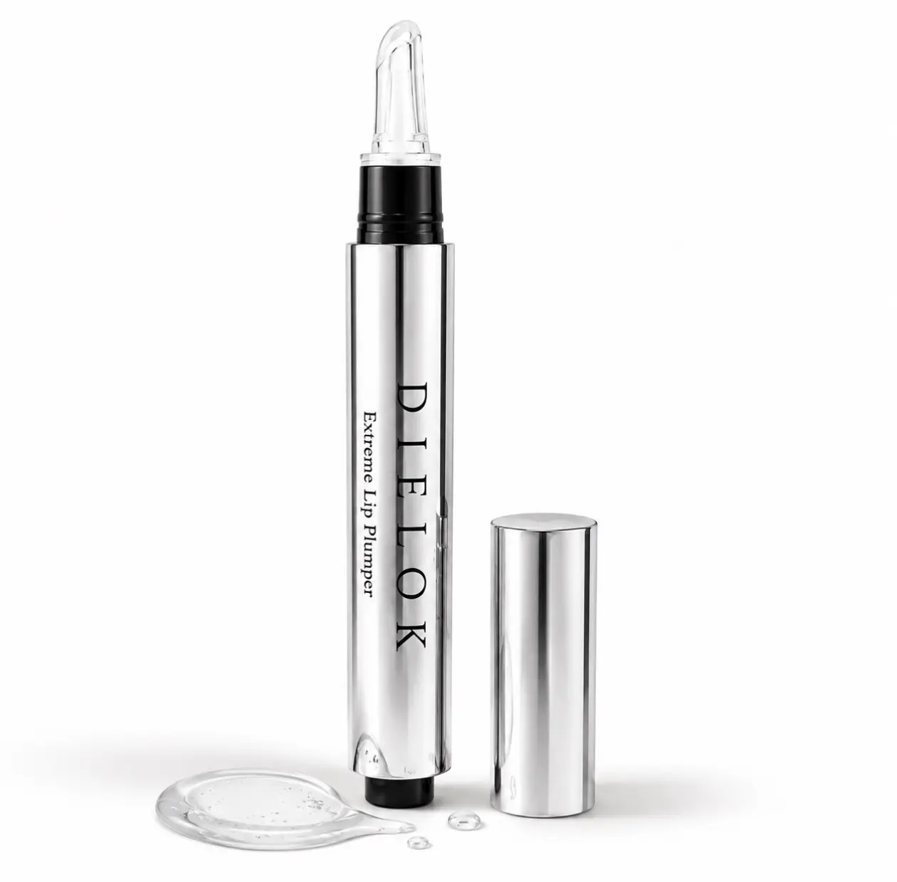 DIELOK Extreme Lip Plumper Gloss, Intense Plumping Formula for Fuller-Looking Lips