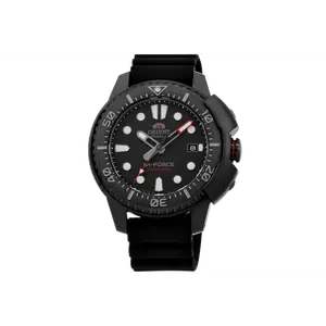 Orient M-Force AC0L ISO 6425 Compliant 200m Diver's Watch with Sapphire Crystal and Anti-Reflective Coating, RA-AC0L03B00B