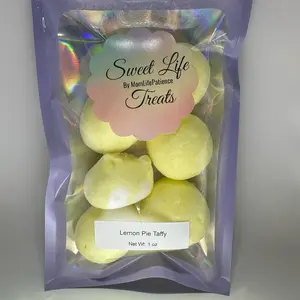 Freeze Dried Lemon Taffy