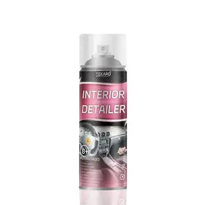 Interior Detailer Restorer Polishesfor Leather,Plastic ,Rubber,User Friendly TrimRestorer Safe Auto Detailing Supplies-15 Oz KitUV Protection Car