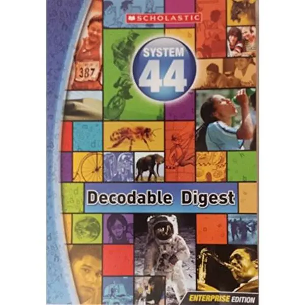 USED Book - Decodable Digest, Enterprise Edition, System 44 (System 44) by Inc. Scholastic (Paperback)