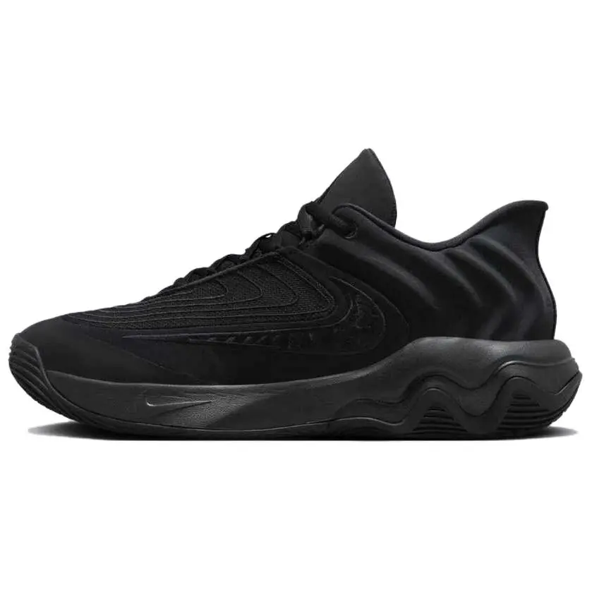 Nike Giannis Immortality 4 Ep Black' Versatile Durable Non-slip Low Top Basketball Shoes Men's FQ3681-003
