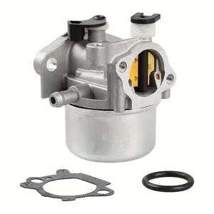Premium Replacement Carburetor - Robust Aluminum Build, Precision-Fit Engineering, Complete with Gasket & O-Ring - Perfect for Briggs & Stratton Engines (122K Models) - 35mm Throttle Bore for Optimal Performance