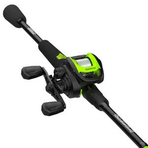 NEW Kickin Their Bass x Zebco Baitcast Combo