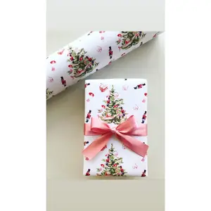 Wrapping Paper Nutcracker Toy Tree {Christmas, Holiday, Gift Wrap} dz32111
