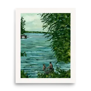 Gimme Kiss | Fine Art Print